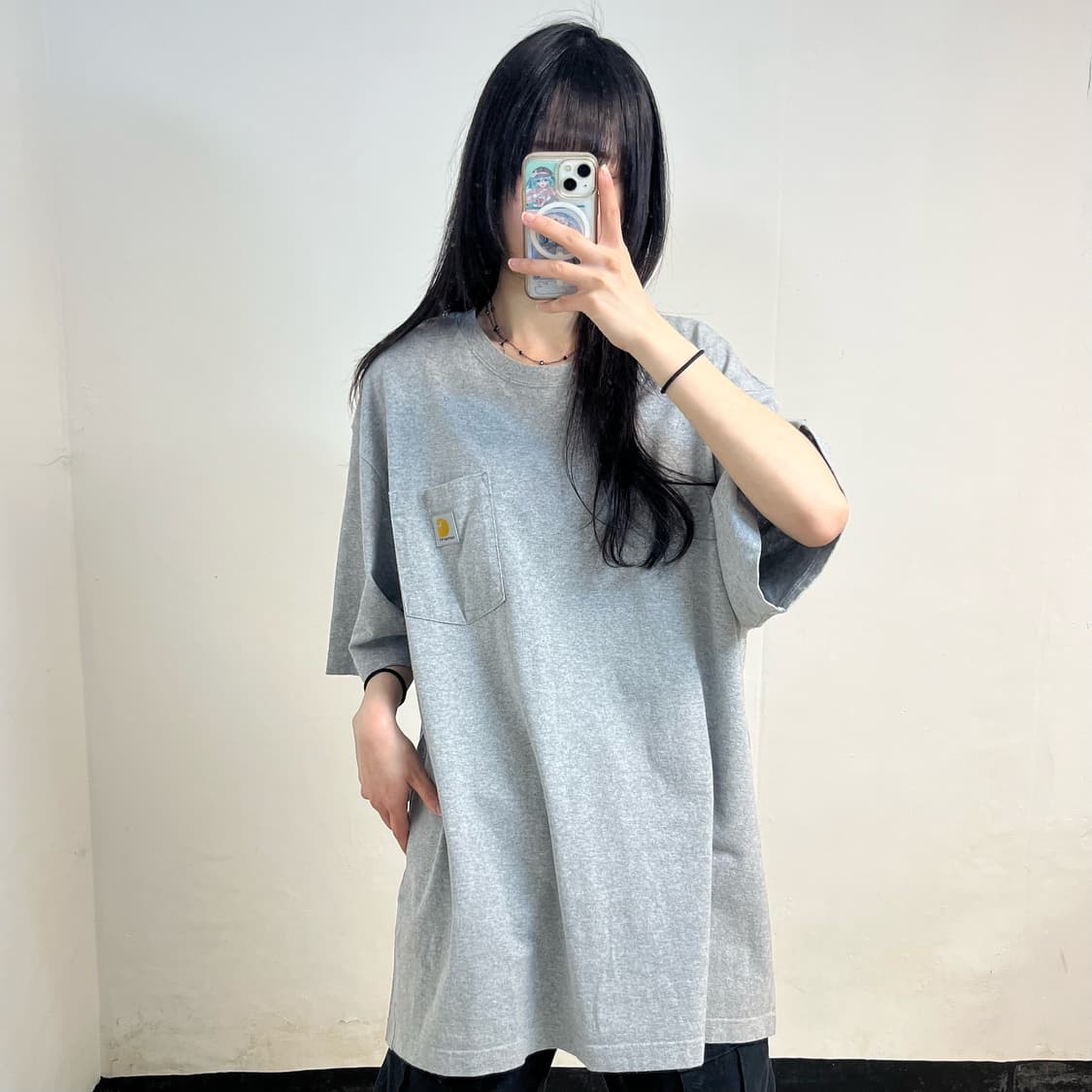 Carhartt grey t-shirt 상품이미지2