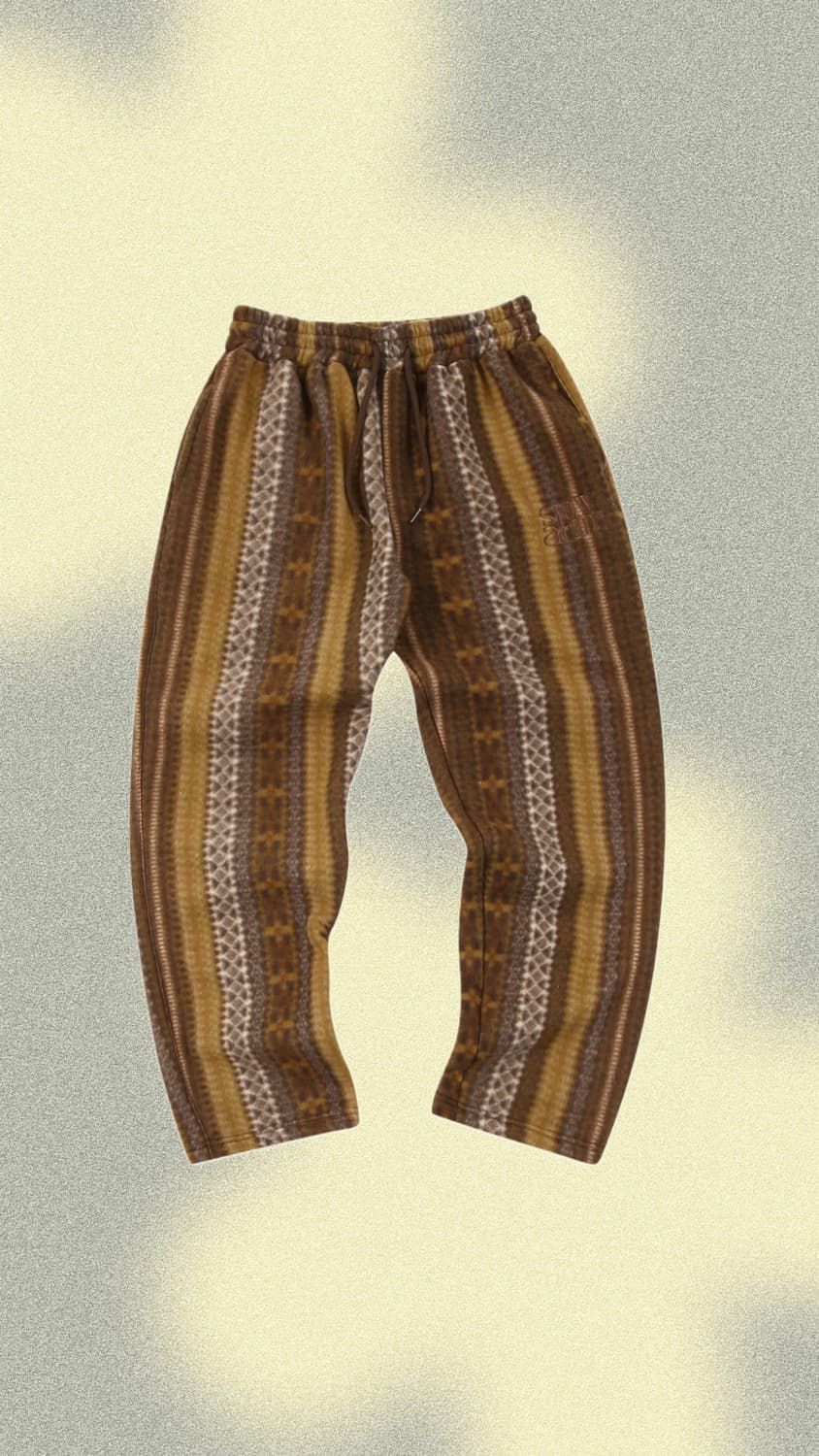 플리스 스트링 팬츠 상품이미지1