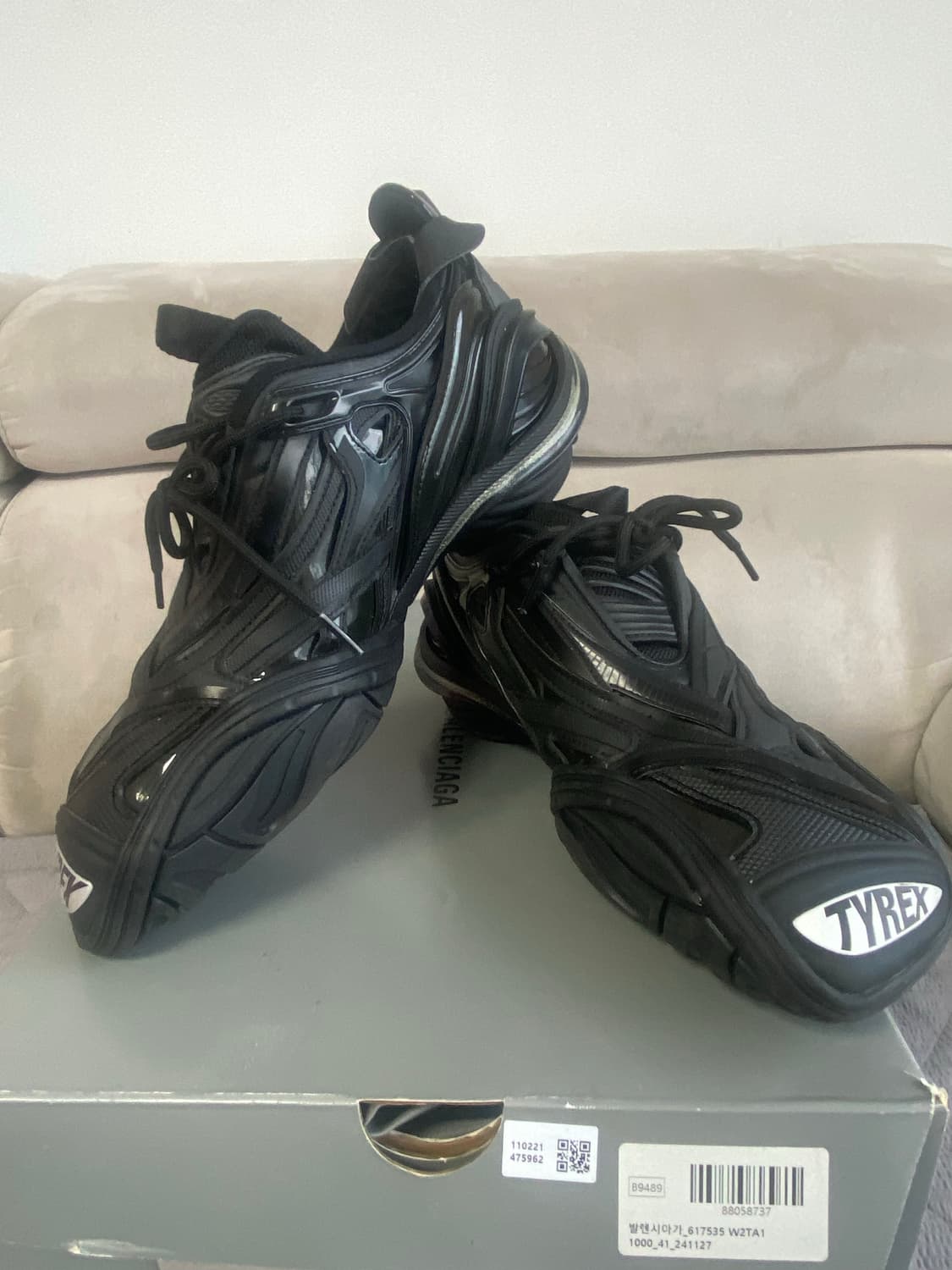 발렌시아가 타이렉스 41 풀박스 상품이미지1