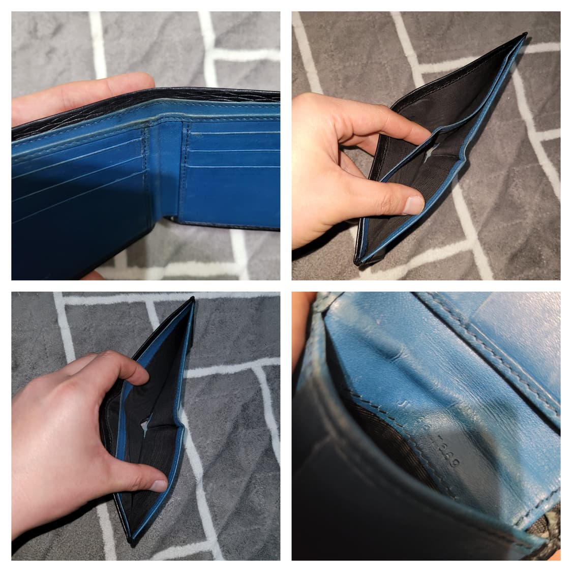 정품 페라가모 남성 반지갑 상품이미지9