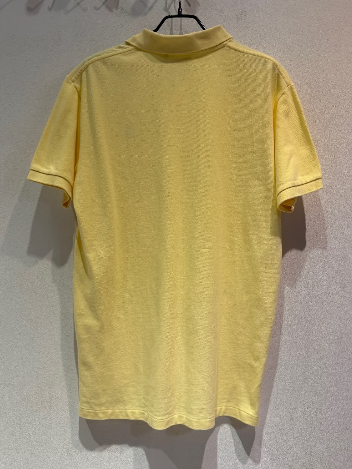 Polo Ralph Lauren Yellow Polo  상품이미지3