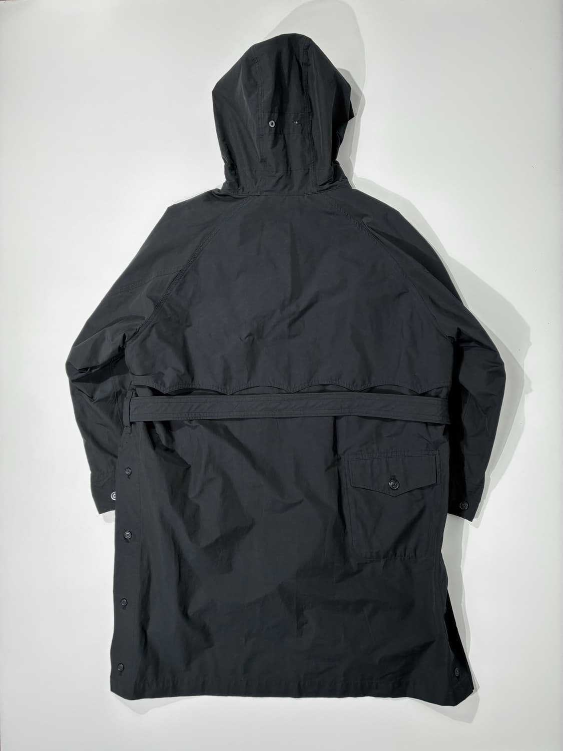 바라쿠타 포클라임 FC 클로스 파카 코트 다크 네이비 S 엔지니어드가먼츠 상품이미지4