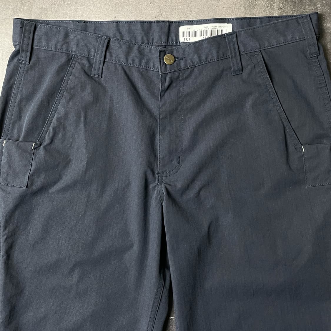 CARHARTT 칼하트 빈티지 네이비 워크 팬츠 A00996 상품이미지2
