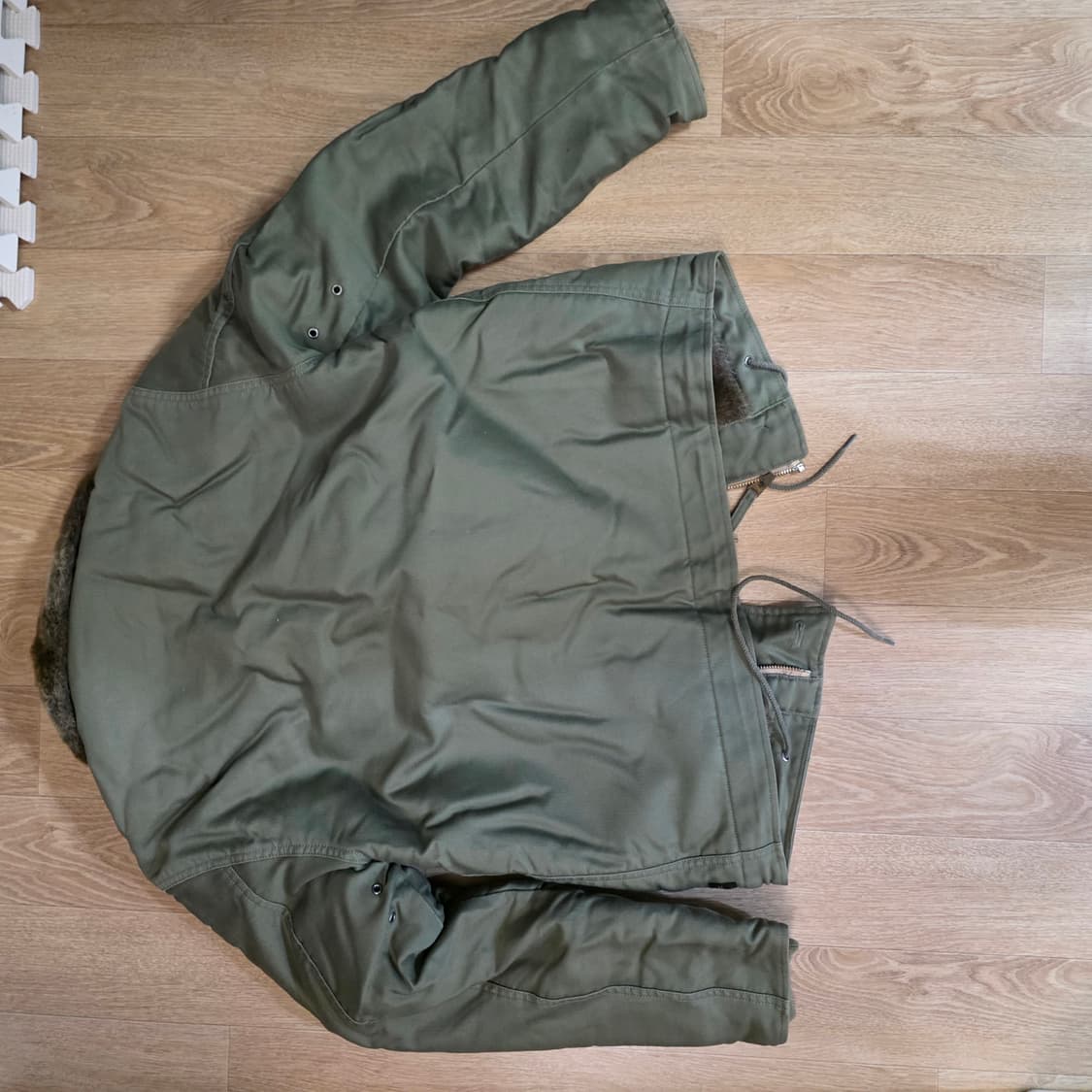 에스피오나지 Tylee USN N-1 Deck Jacket Olive 상품이미지2