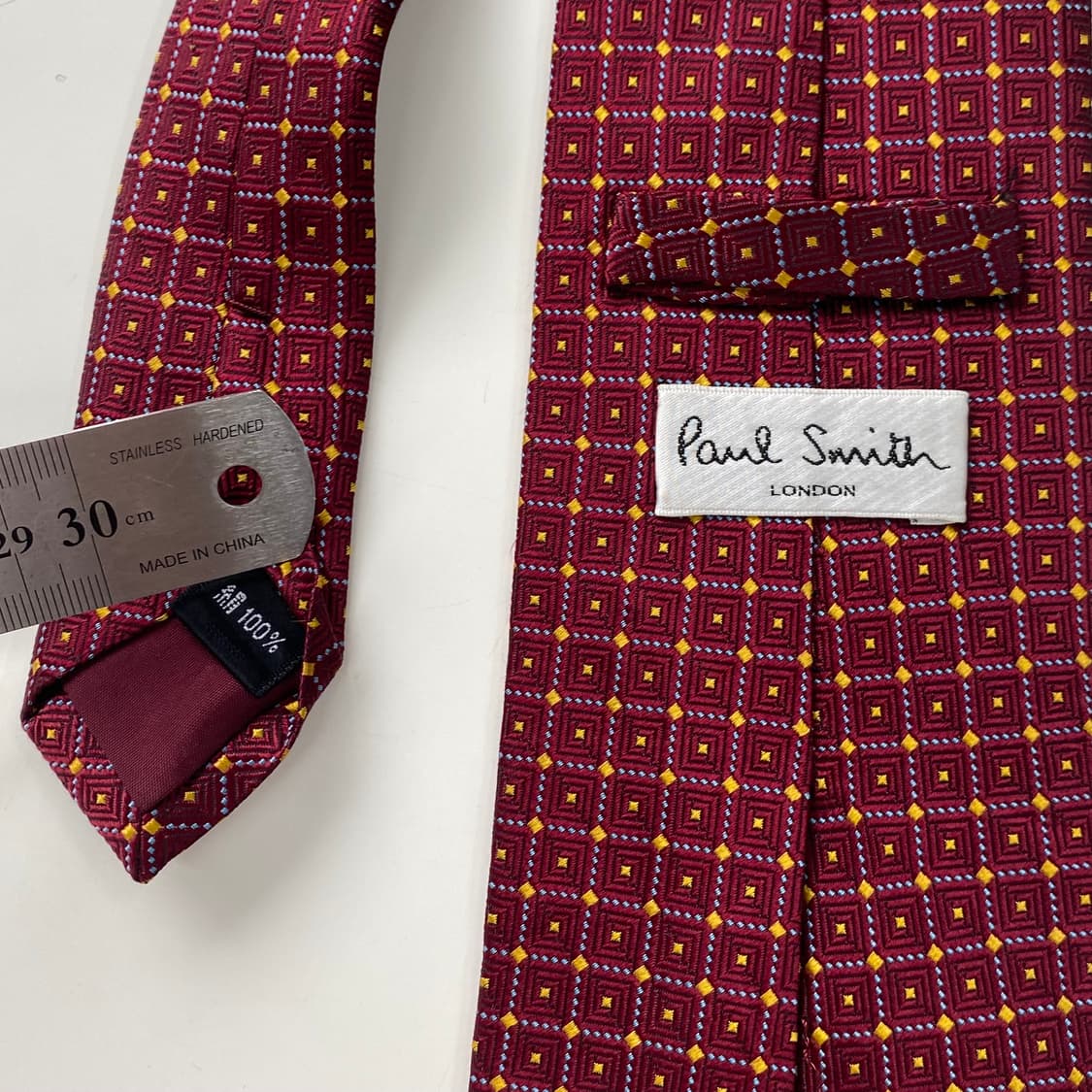 폴스미스(paul smith) 정품 명품넥타이  상품이미지5