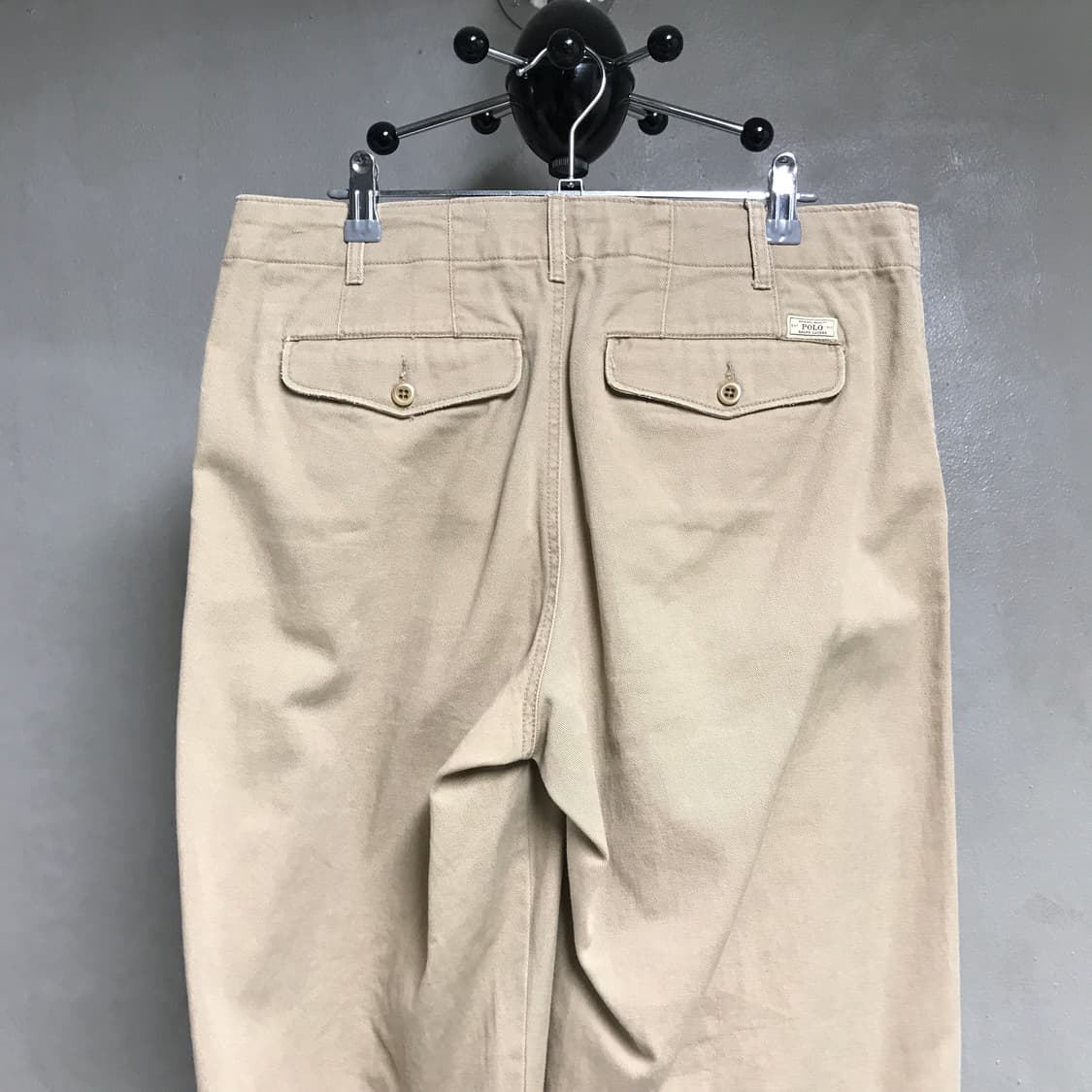 폴로 랄프로렌 베이지 치노 팬츠 6(W) 상품이미지2