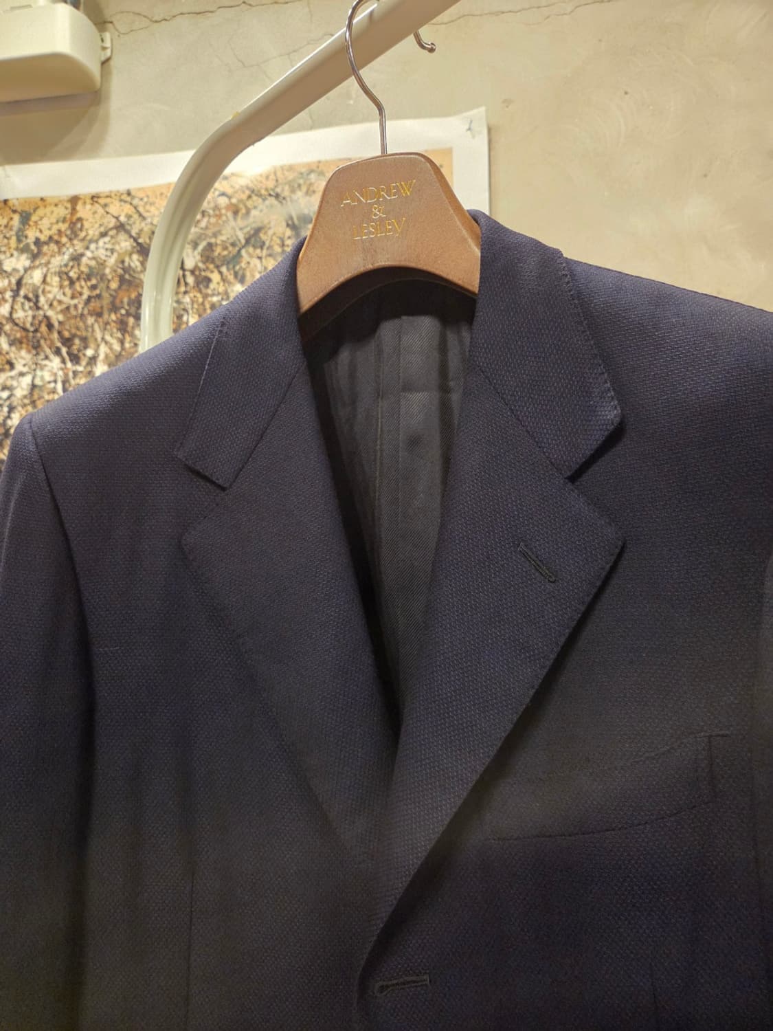 에르메네질도 제냐 네이비자켓 상품이미지3