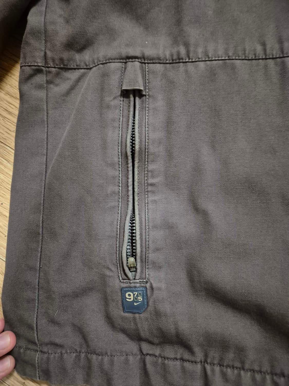 00s vintage 나이키 워크자켓 XL 상품이미지4