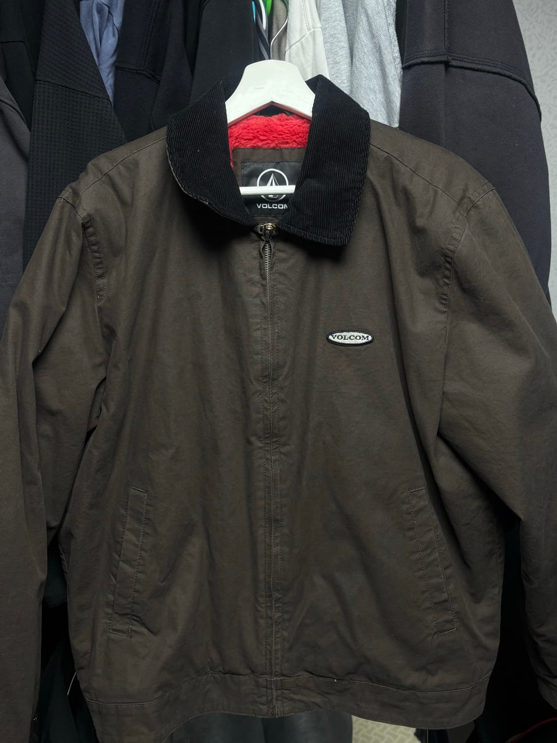 볼컴 워크자켓 L사이즈 상품이미지1