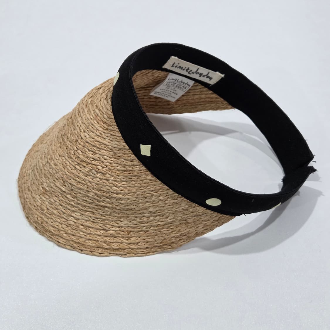 리미떼두두 키즈 라피아 썬캡 M/6/9 상품이미지3