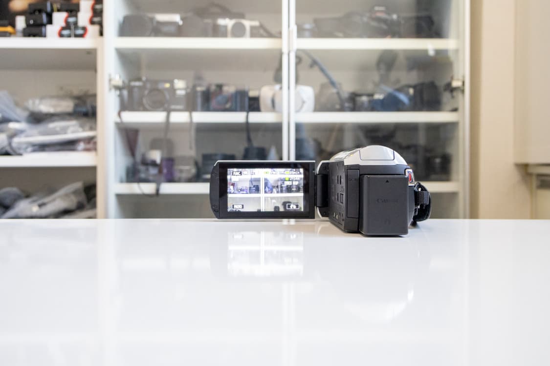 Canon iVIS HF M51 / 빈티지 디지털 캠코더 상품이미지5