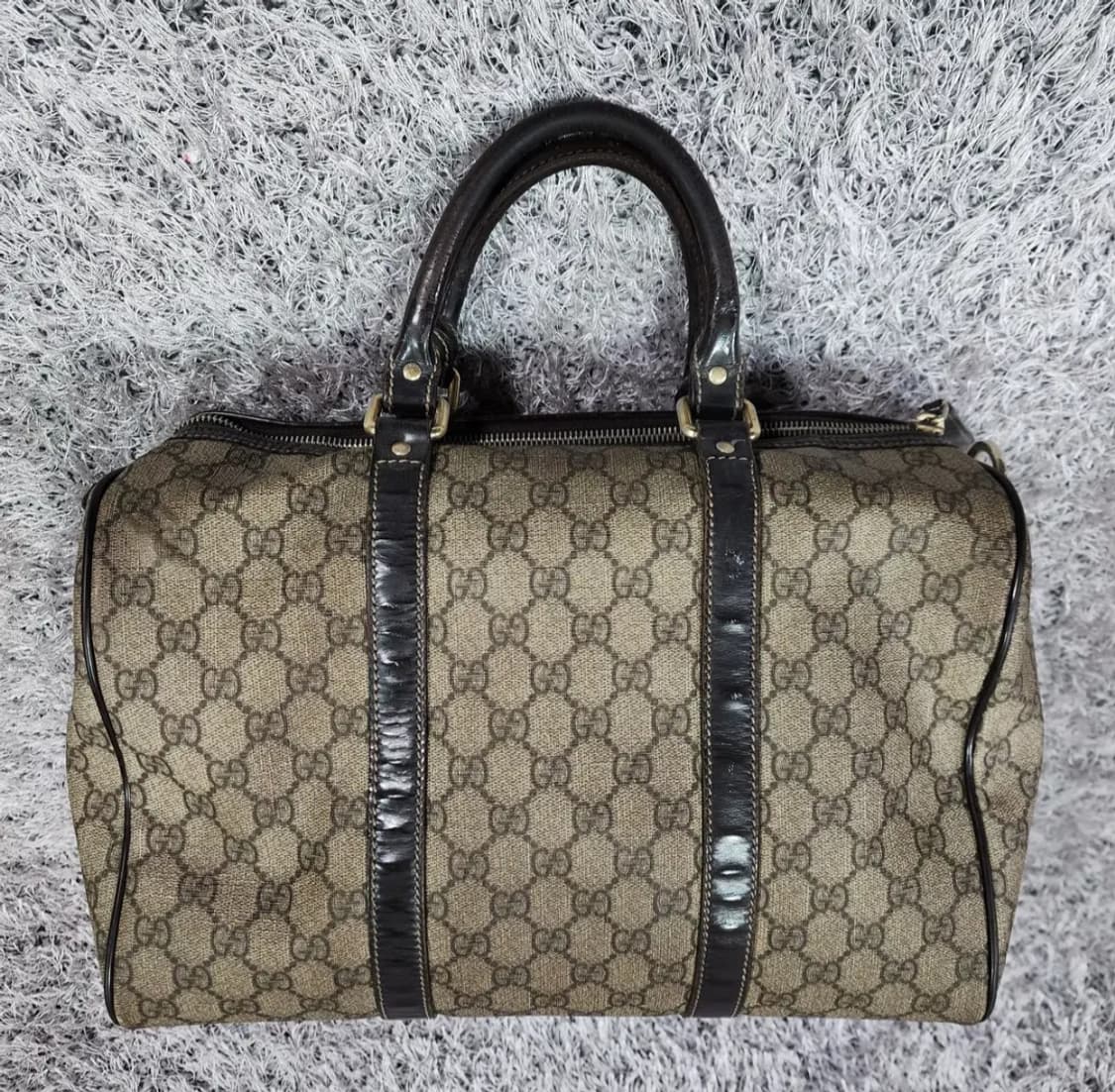 구찌 GG PVC 보스턴백 토트백 상품이미지2