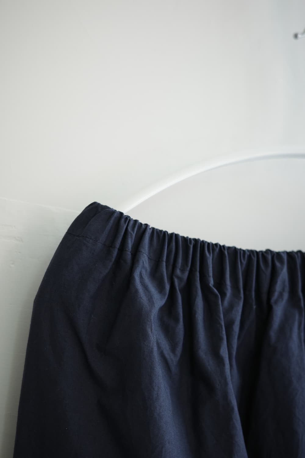 • 네이비 레이스  롱 스커트 상품이미지7