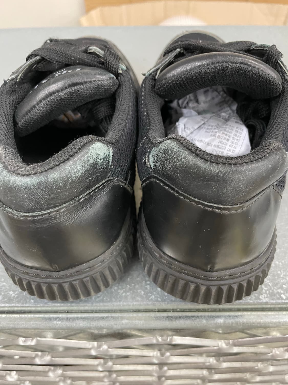 프라다 나일론 스니커즈 블랙 5 상품이미지8