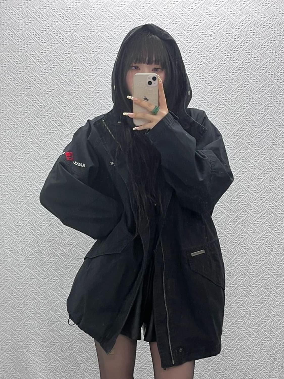 칼 카니 올드스쿨 레트로 빈티지 오버핏 야상 자켓 M C09627 상품이미지1