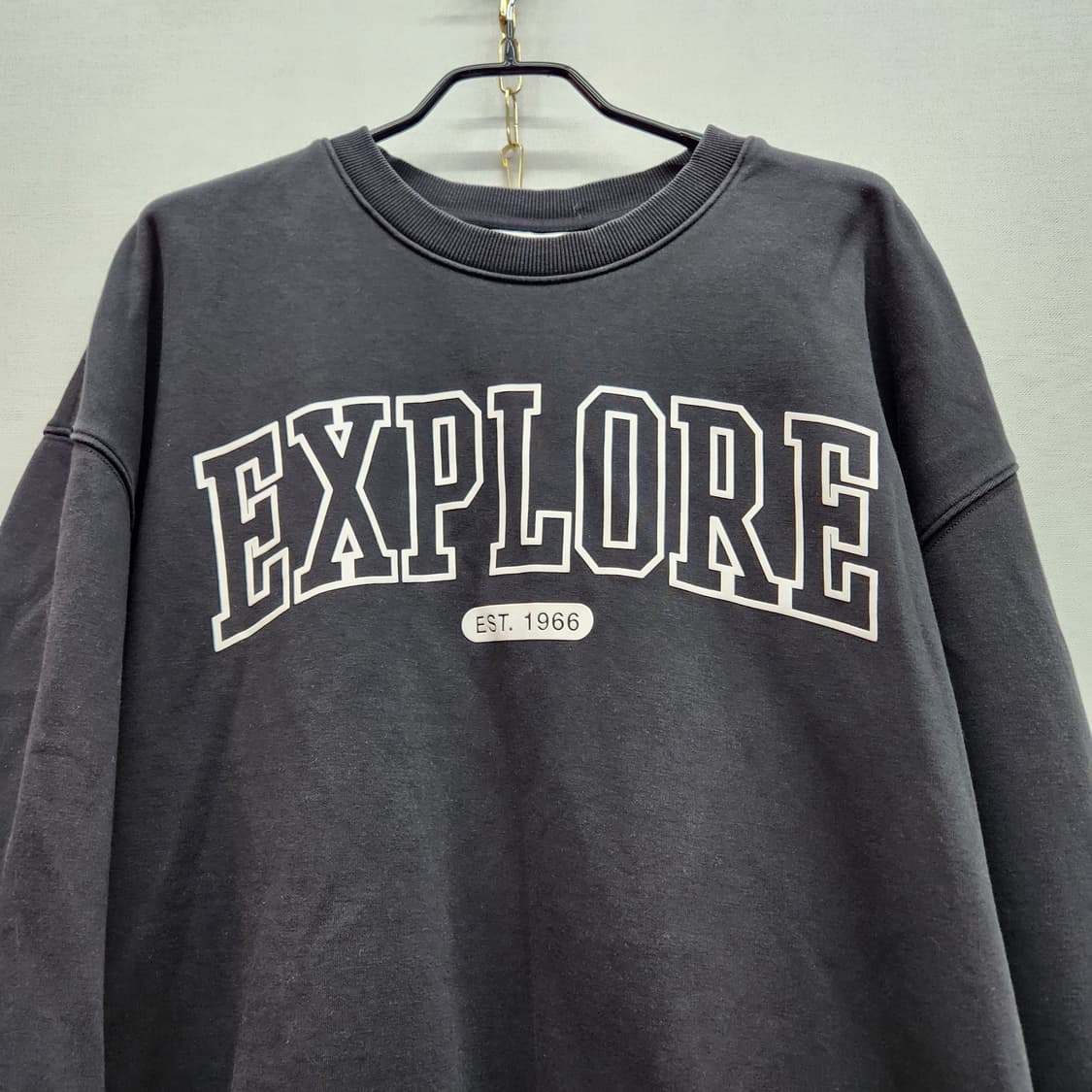 노스페이스 화이트라벨 익스플로어 맨투맨 L(XL) 상품이미지2