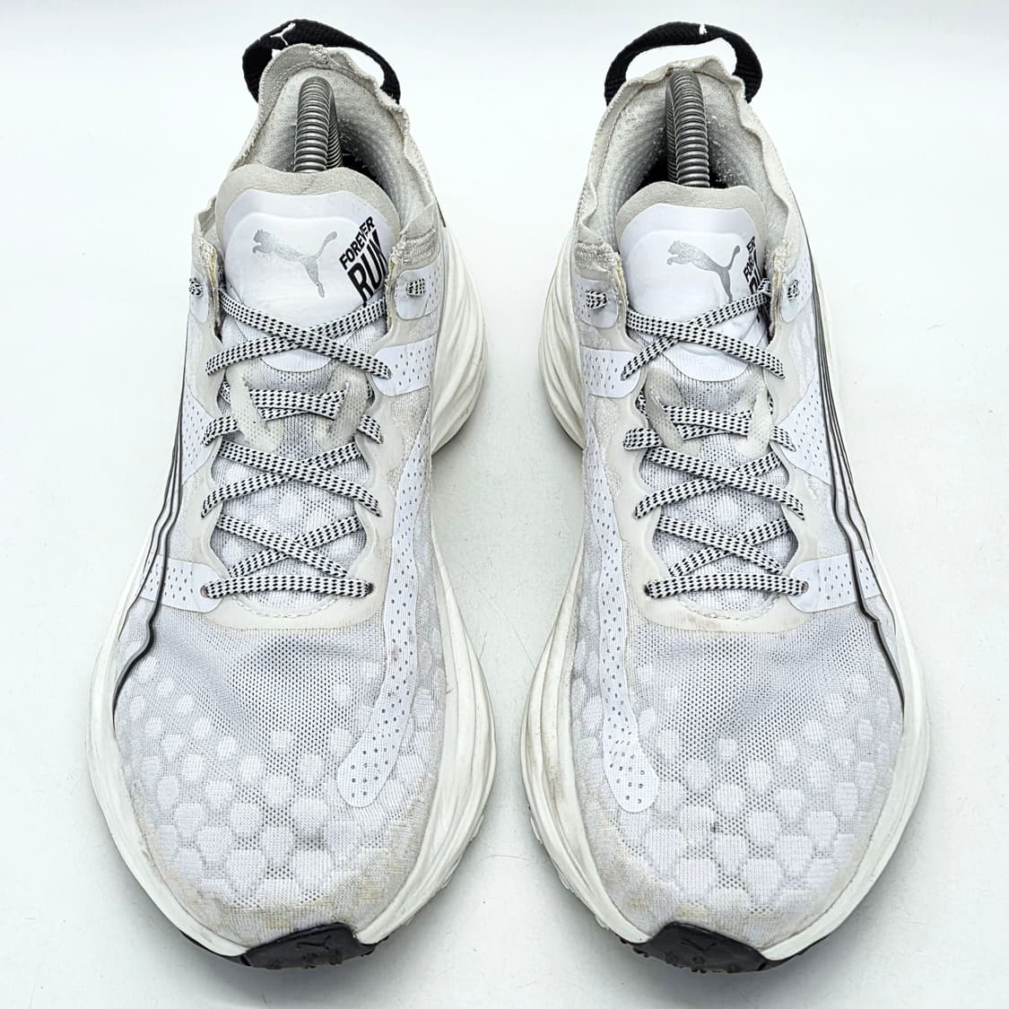 푸마 포에버런 나이트로 화이트 블랙 (270) 상품이미지4