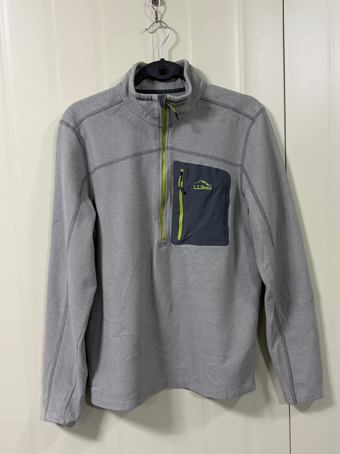 LLBean 엘엘빈 플리스 하프 집업 상품이미지1