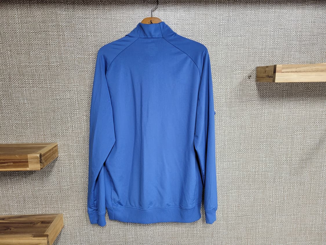 M 100사이즈 아디다스 골프 하프 집업 맨투맨 상품이미지3