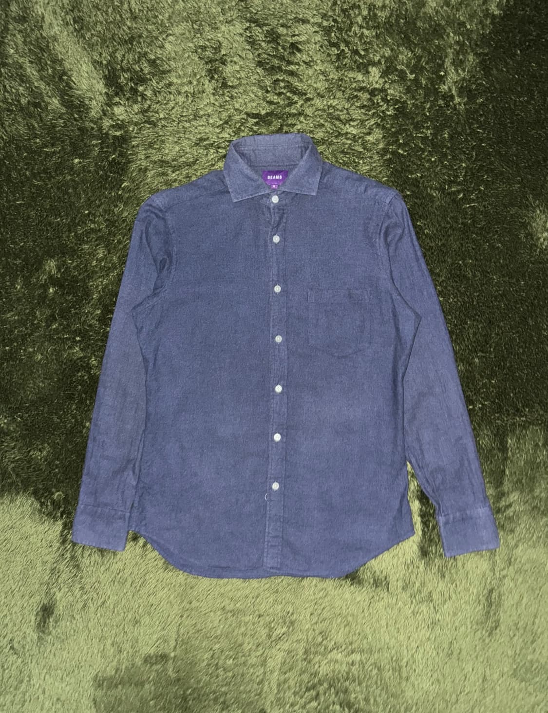 [M] BEAMS 빔즈 THOMAS MASON 패브릭 클래식 셔츠 상품이미지1