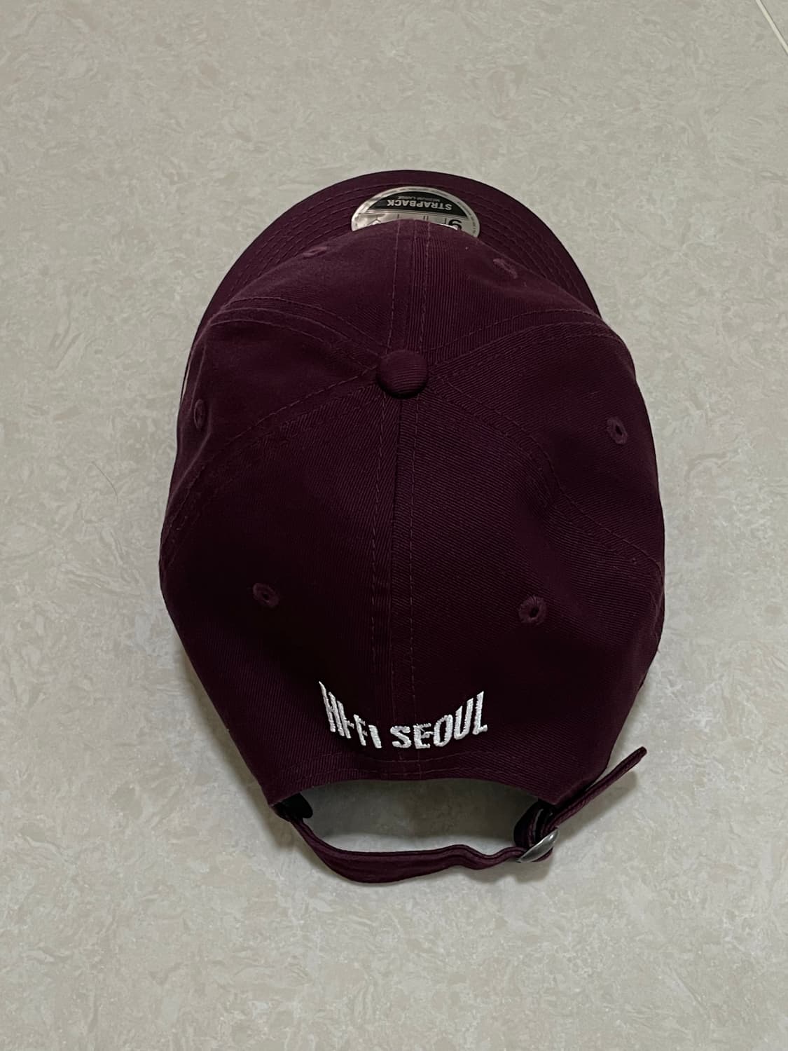 New Era x Kompakt Record Bar 캡모자 상품이미지4