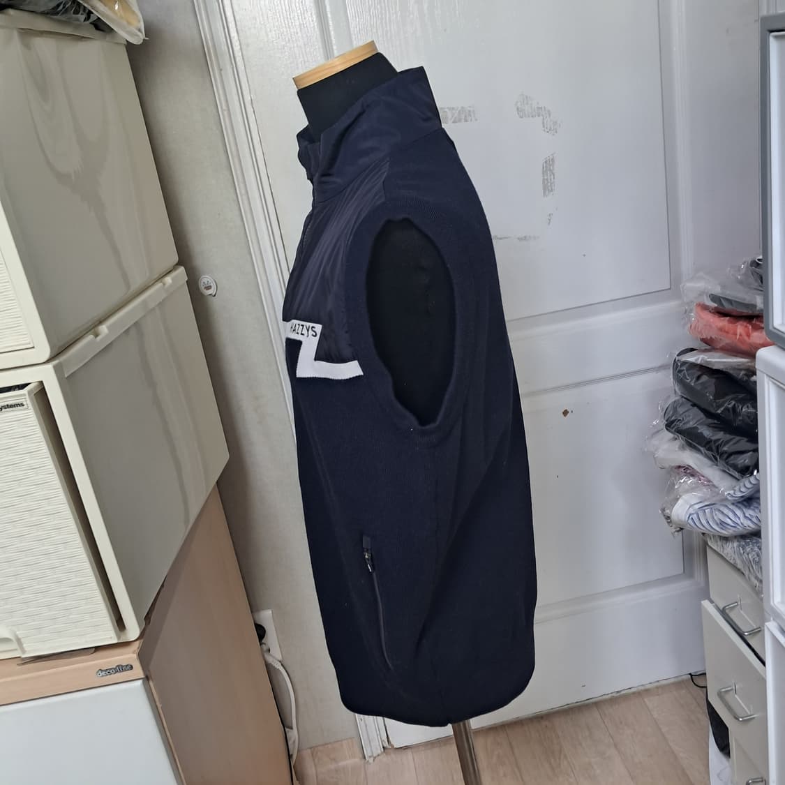 헤지스 골프 남성 니트 조끼 베스트 95 상품이미지3