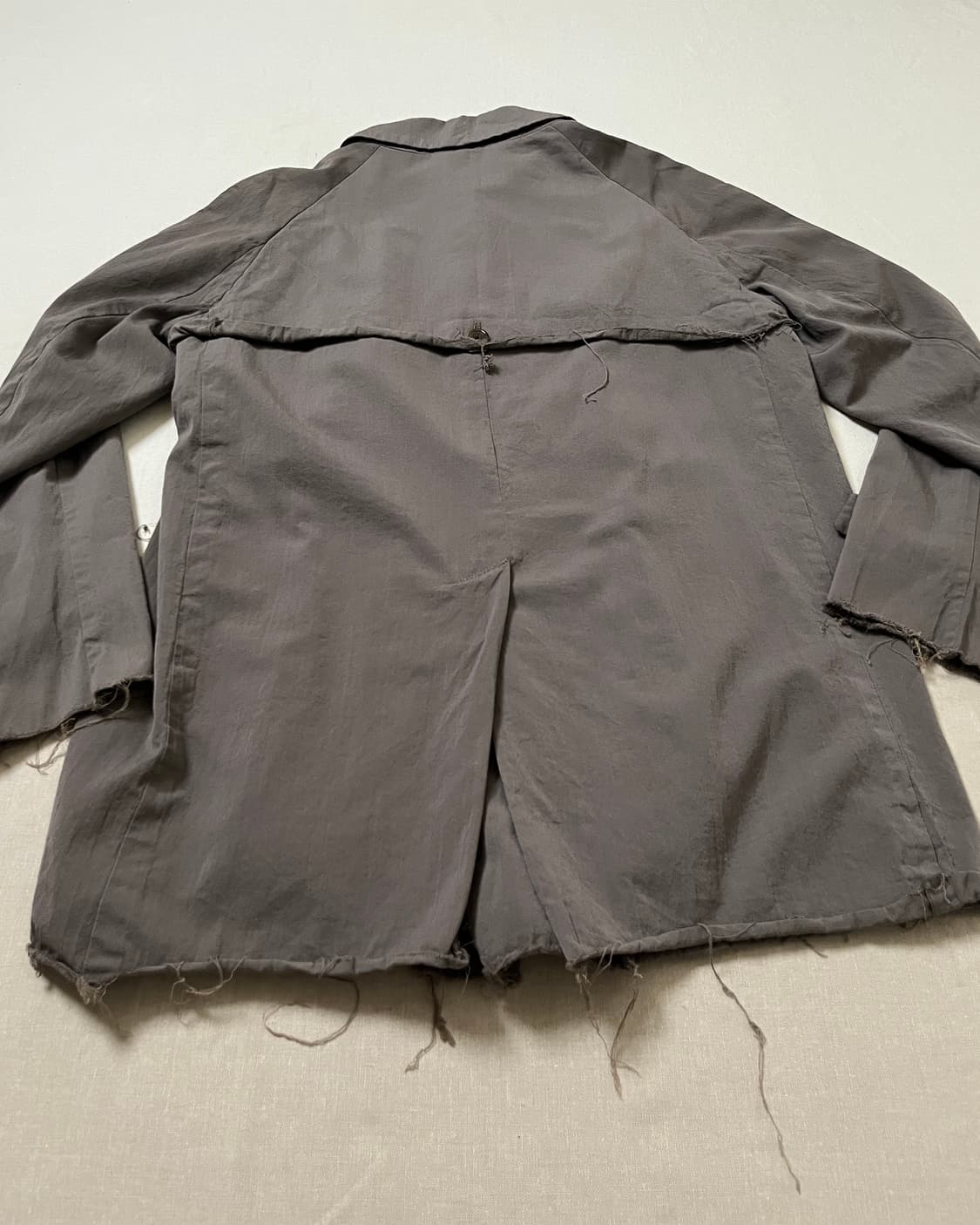 Kolor 컬러 컷오프 코트 트렌치코트 상품이미지5