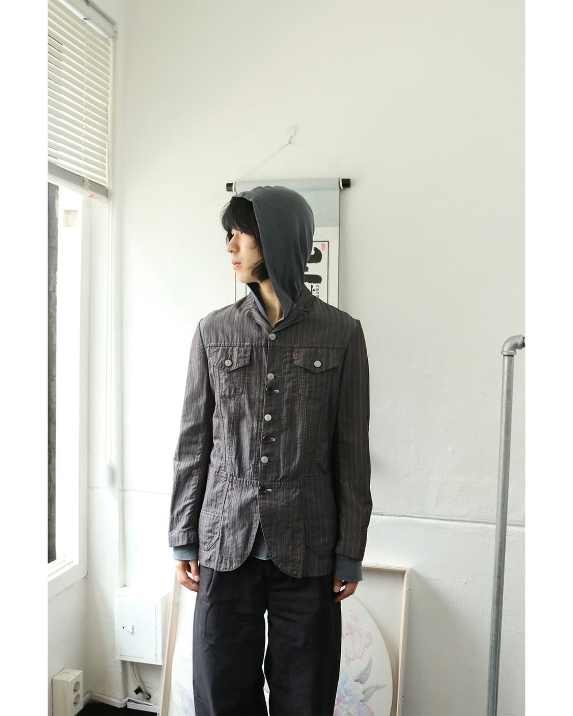 준야 와타나베 맨 X 리바이스 워크 자켓 상품이미지2