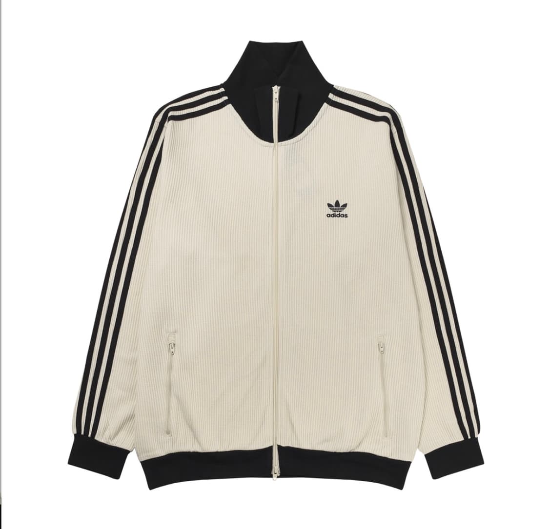 🤍아디다스 와플 베켄바우어 트랙탑 원더 화이트🤍 상품이미지1