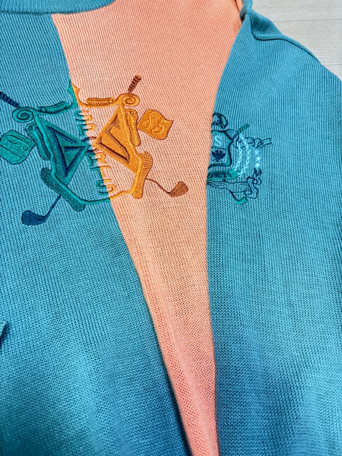 HOMME-LIBRE MONSIEUR 니트 상품이미지5