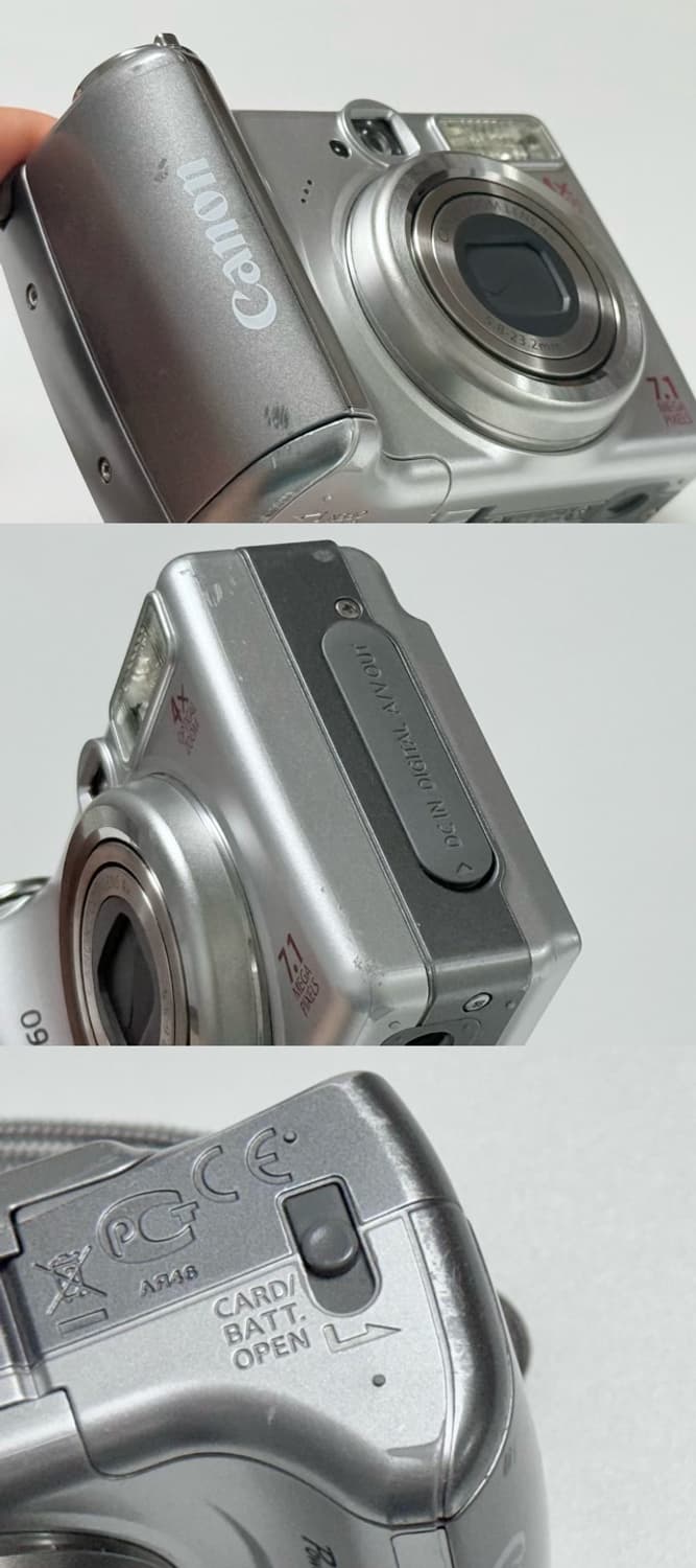 캐논 파워샷 A560 빈티지 디지털카메라 상품이미지8