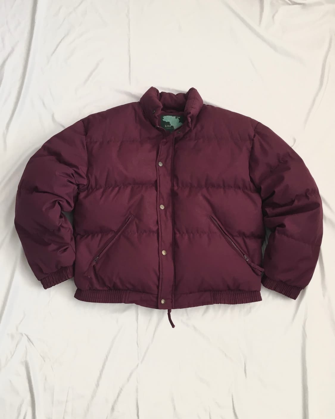 Life Tools Burgundy Puffer Jacket 상품이미지2