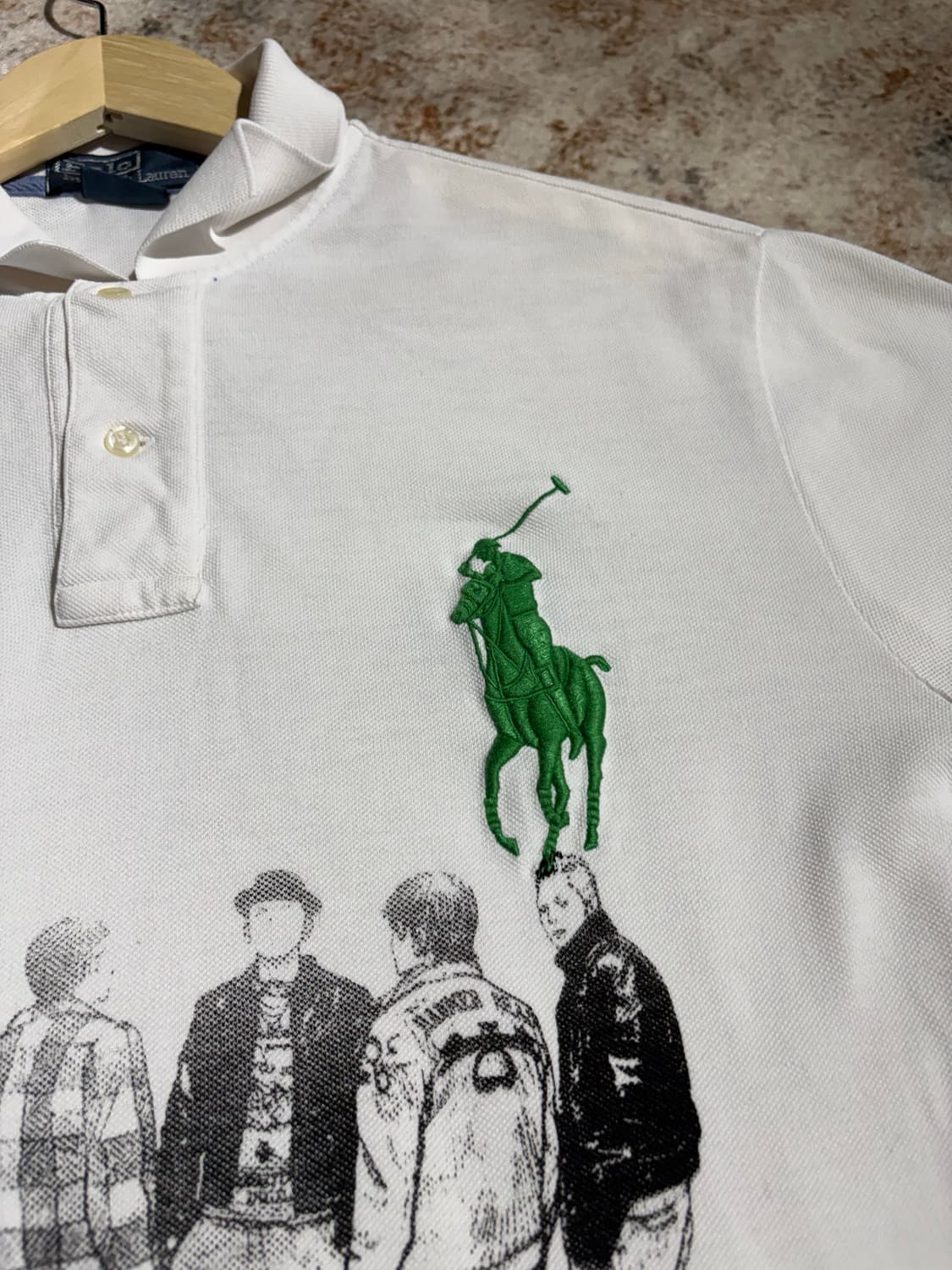 폴로 빅포니 성조기 USA 치프키프 커스텀 반팔 티셔츠 상품이미지4