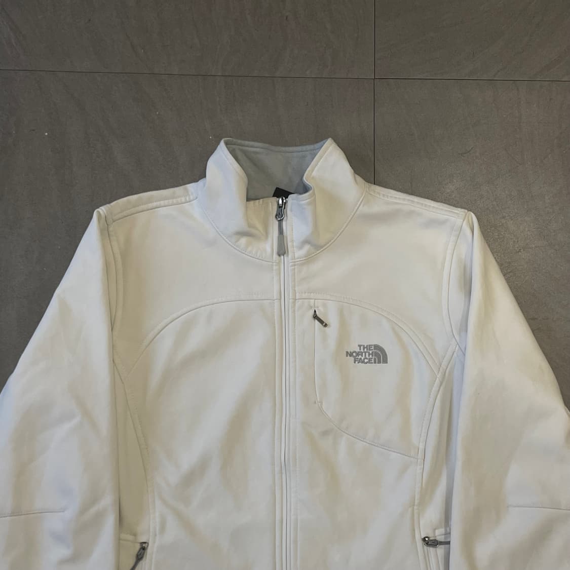 노스페이스 정품 여성 여자 화이트 자켓 상품이미지4