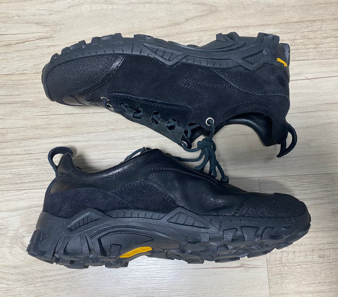 [eu40] 아워레가시 가베 스텔스 블랙 레더 상품이미지3