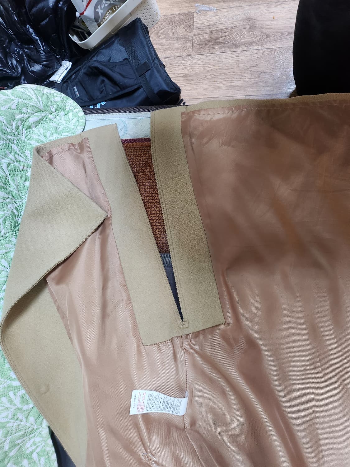 All&sundry모캐시미어코트66 상품이미지5