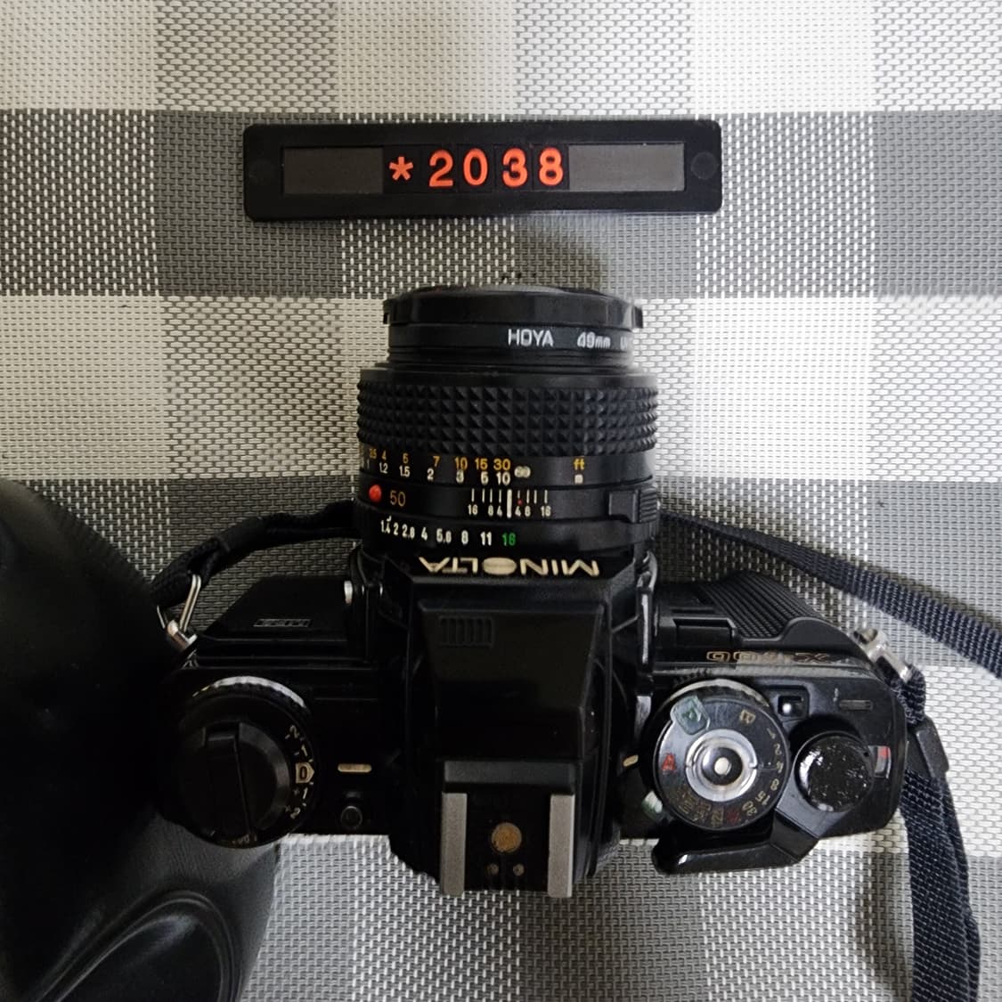 미놀타 X-700 필름카메라 1.4 단렌즈 케이스포함 상품이미지3