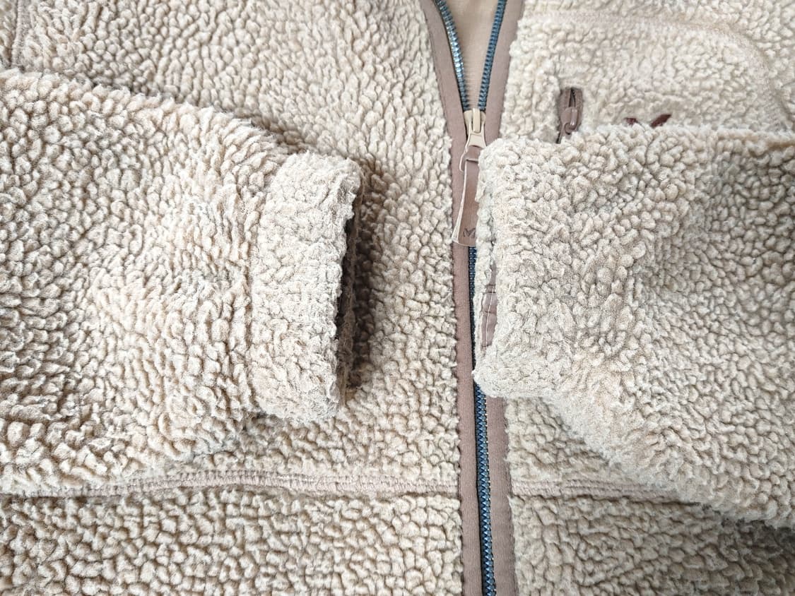 MILLET GOLF 밀레골프 뽀글이 집업점퍼 상품이미지6