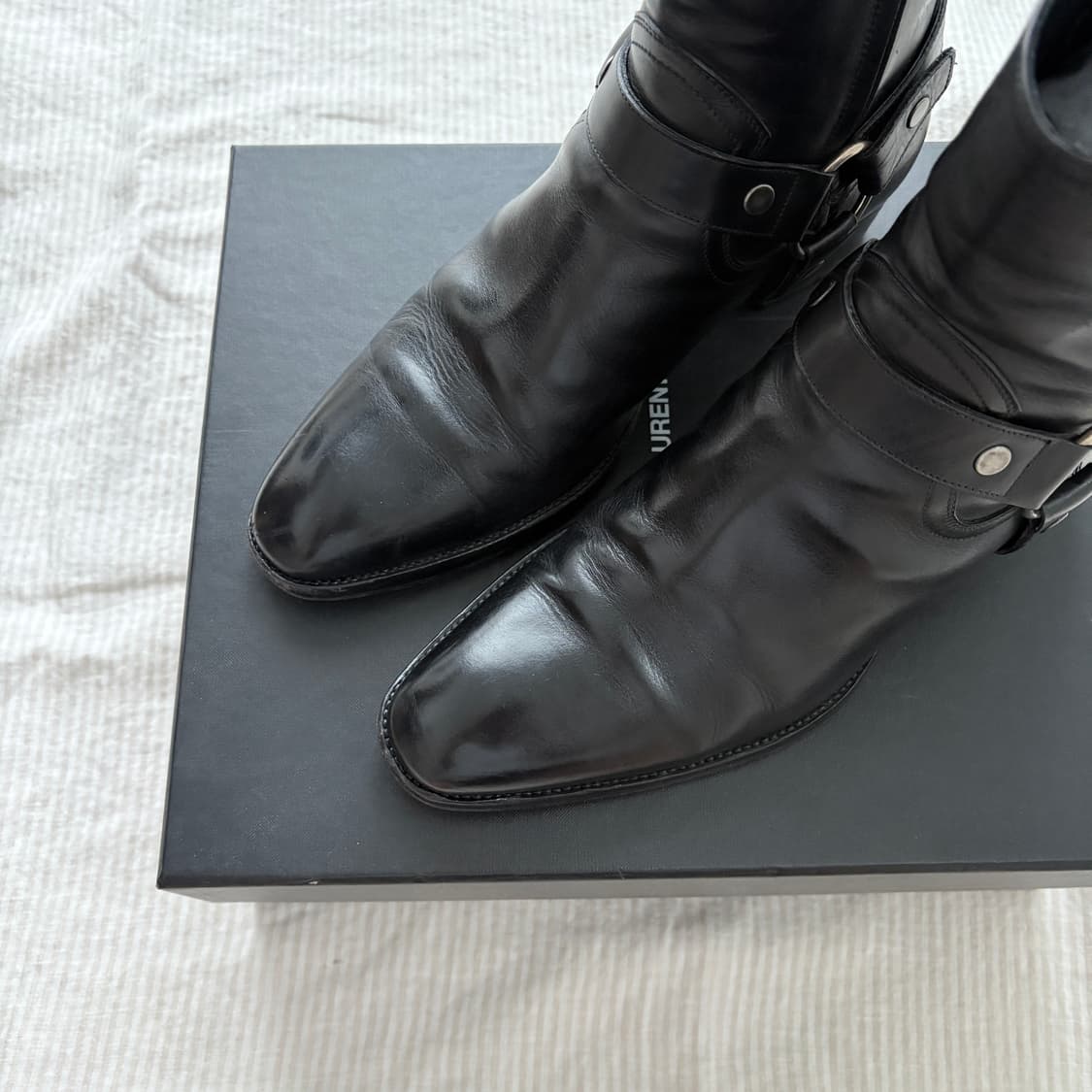 생로랑 와이어트 40 하네스 (43사이즈) 상품이미지3