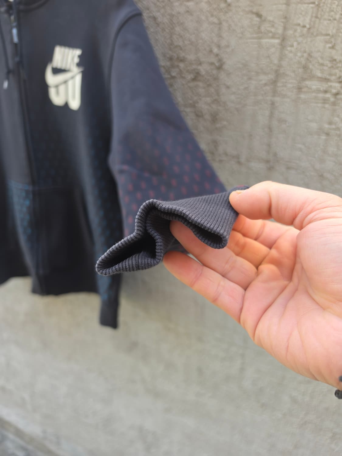 #나이키 땡땡이 후드집업  XL (105)사이즈 상품이미지4