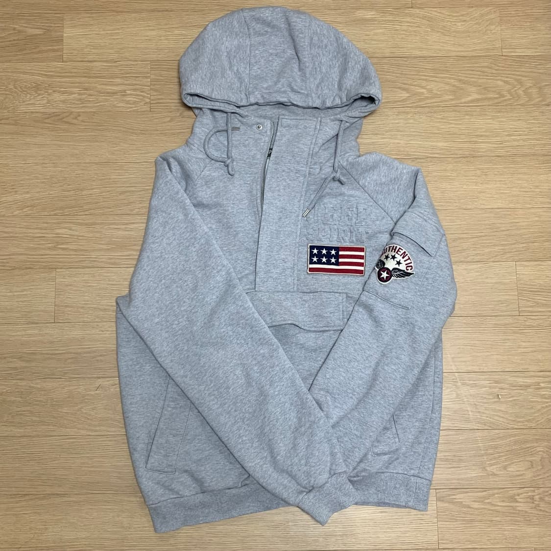 Jeep 아노락 후드티 상품이미지1