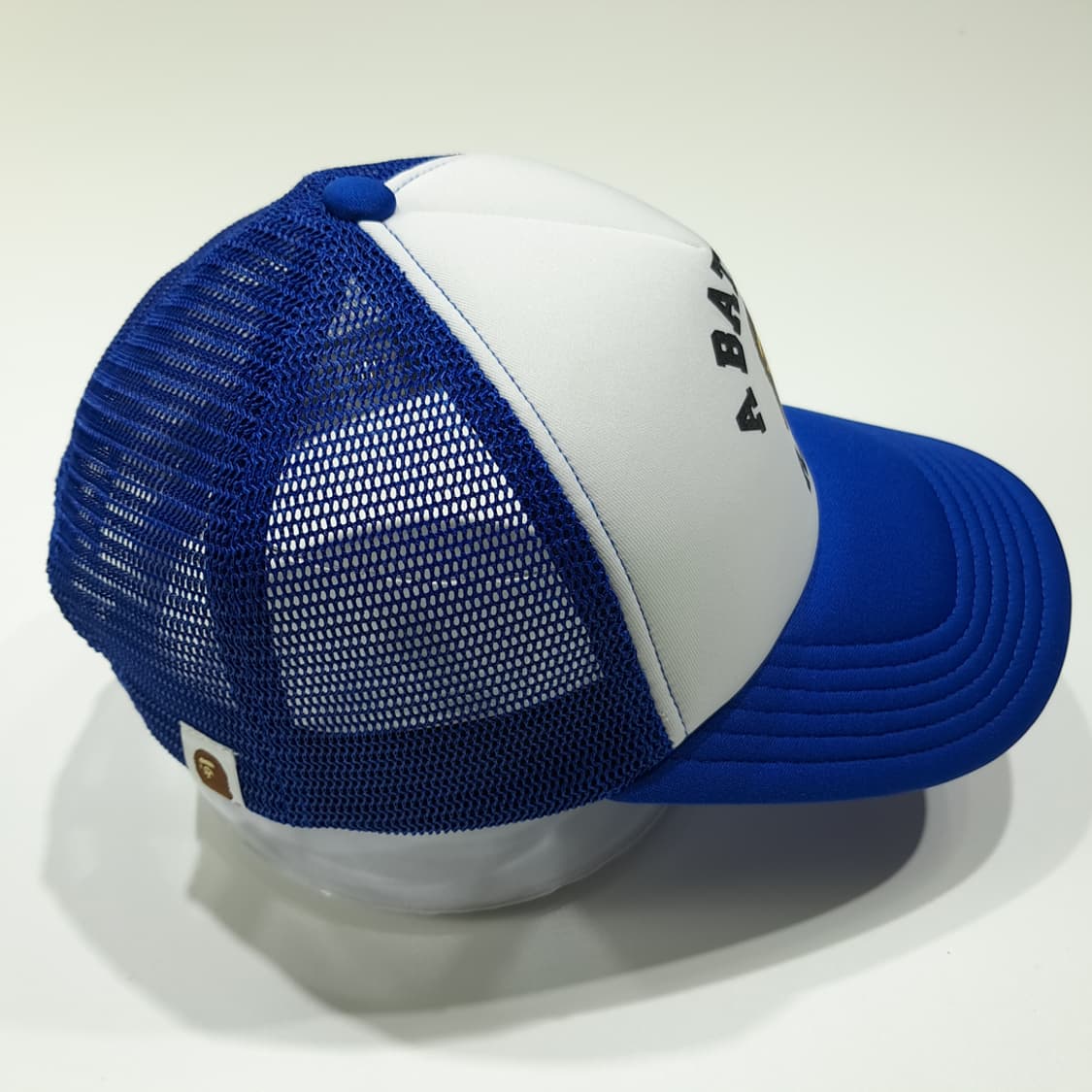 CL761 베이프 에이프헤드 컬리지 메쉬 볼캡 모자 상품이미지5