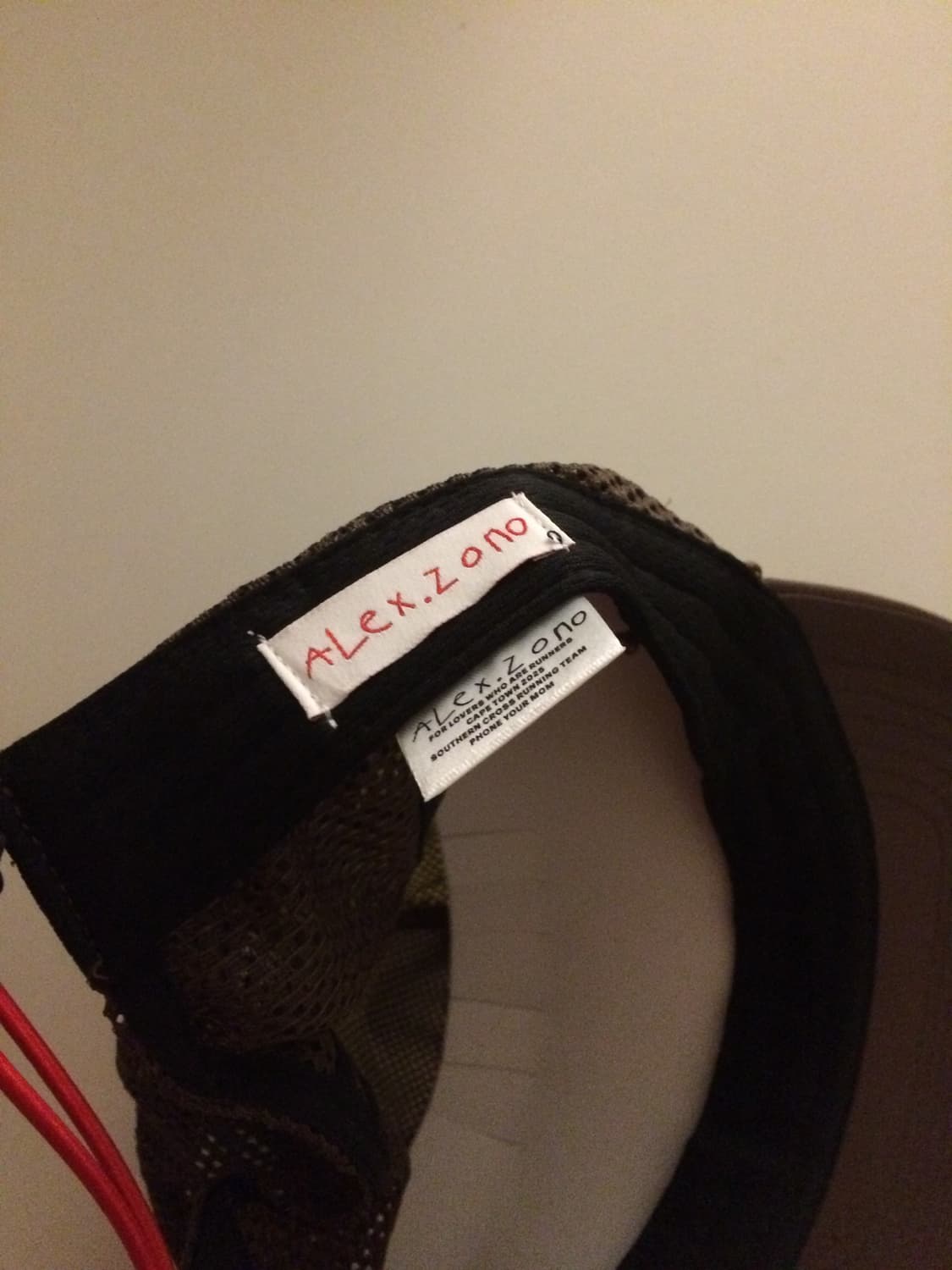 [OS] 알렉스조노 러닝 트러커 볼캡 상품이미지4