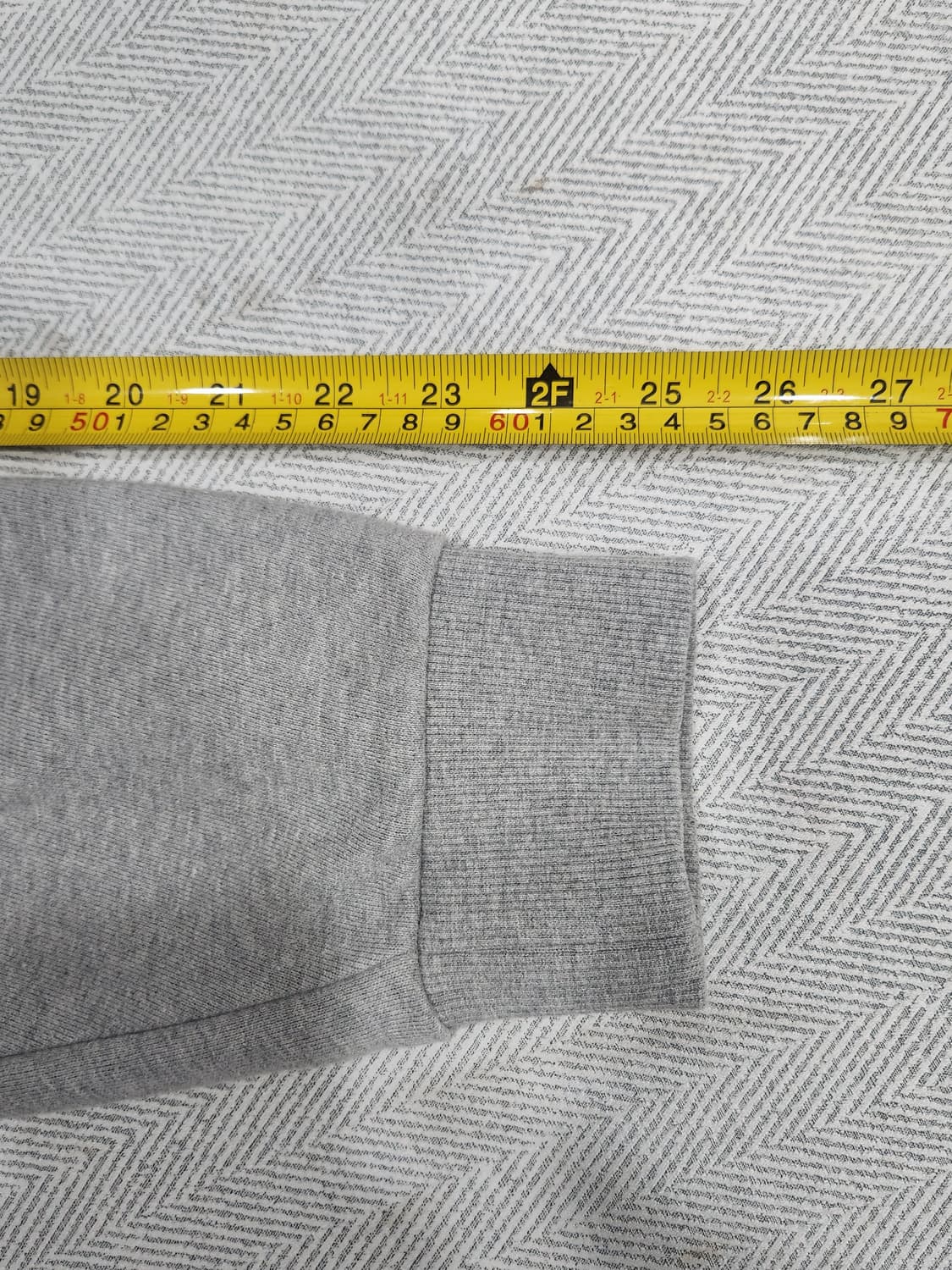 아이더 회색 맨투맨 티셔츠 남성 105사이즈 상품이미지8