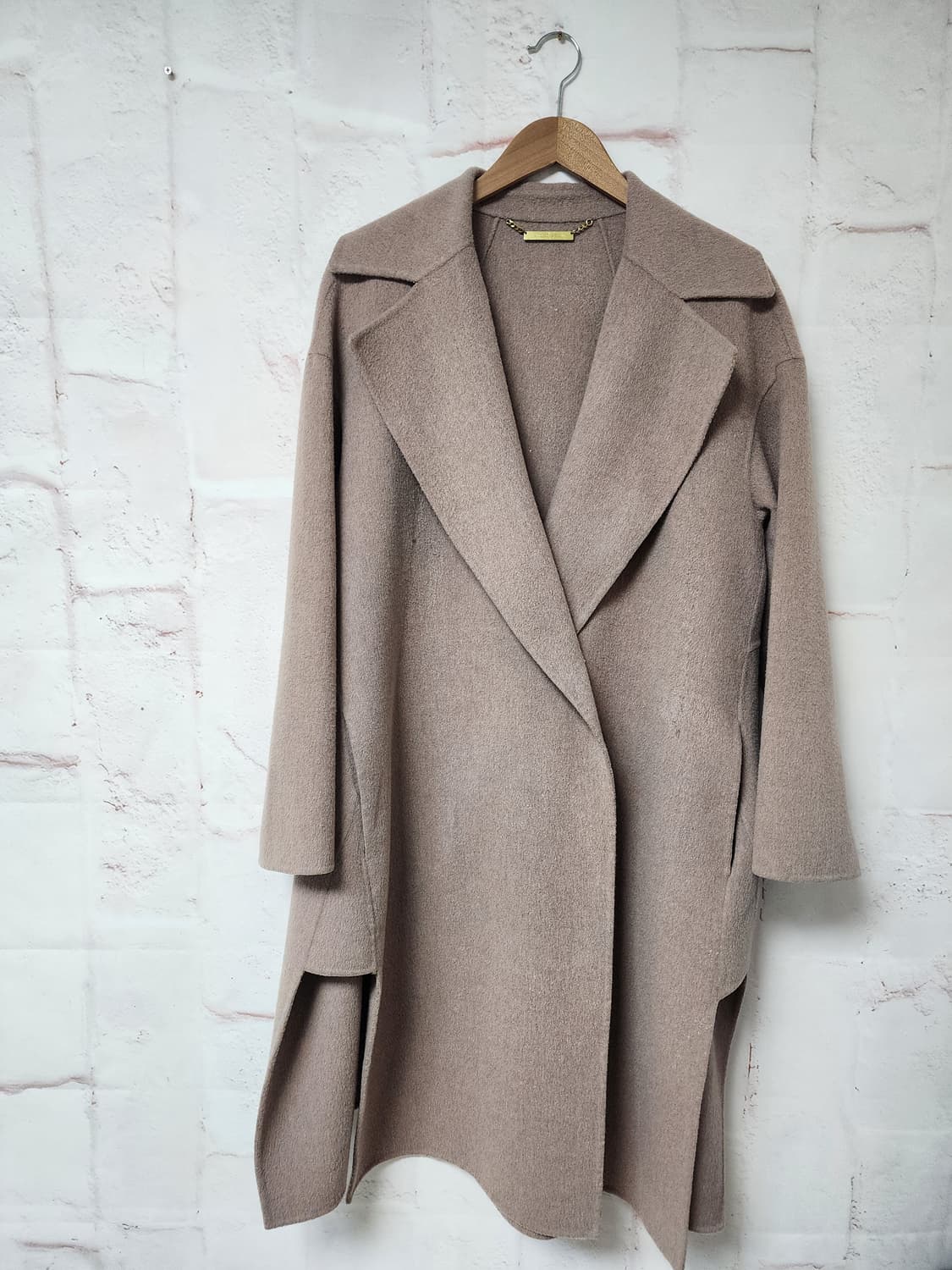 시스템 핸드메이드 울코트 배두나 상품이미지2