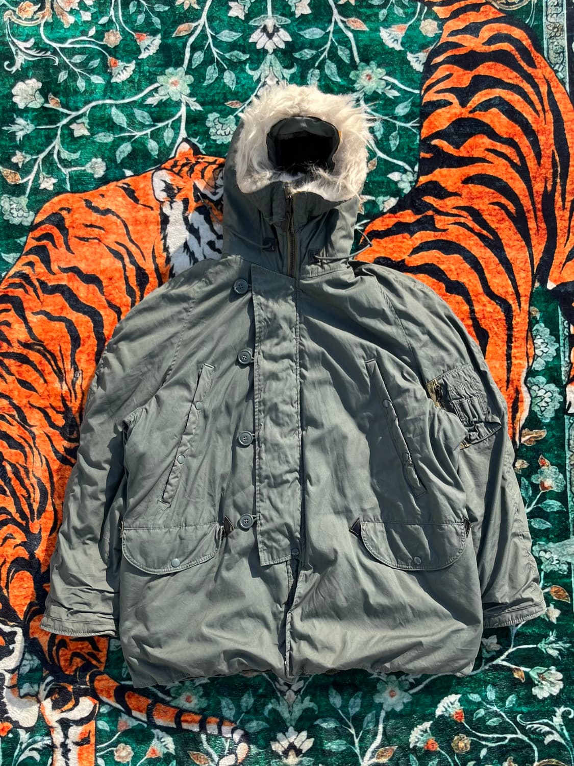 OG 70s N-3B parka (L) 상품이미지1