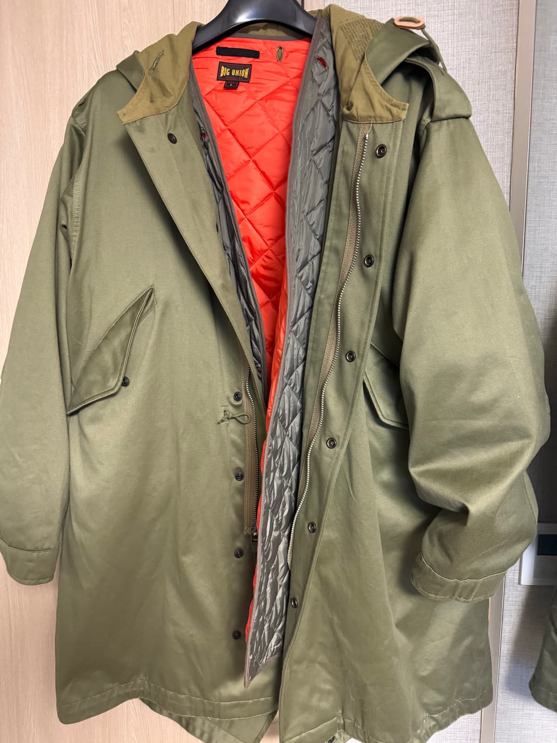 브론슨 M-51 파카 L 상품이미지2