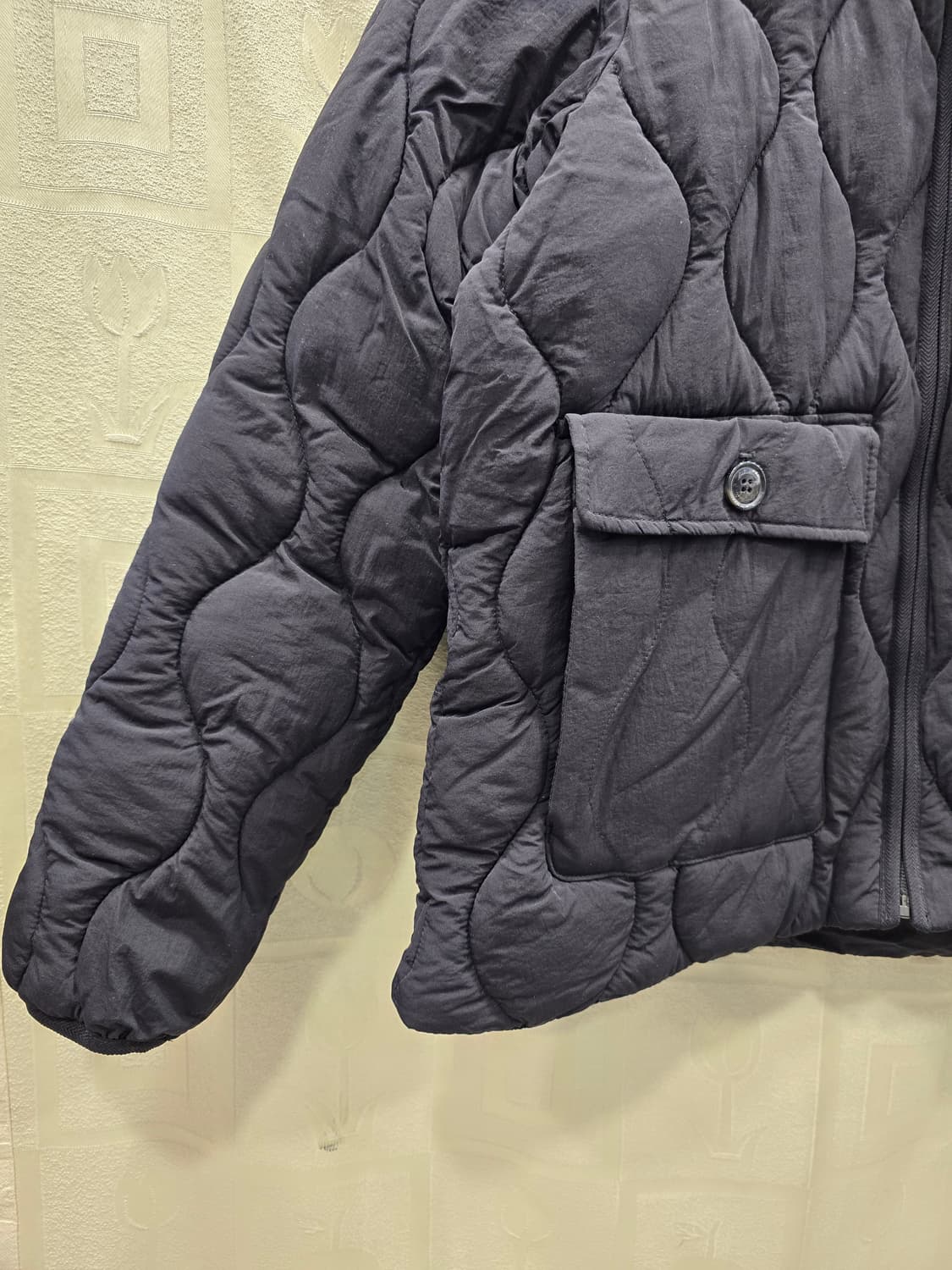 거의새거) 에디바우어 여성 퀼팅 후드 패딩 M(66) 상품이미지4