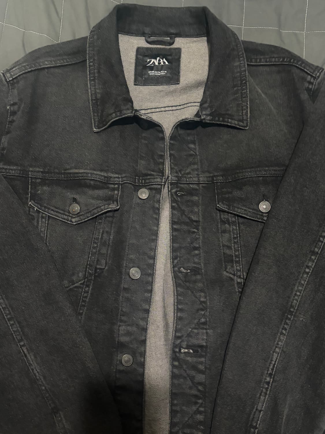 자라 맨즈 데님 자켓 2xl 상품이미지2