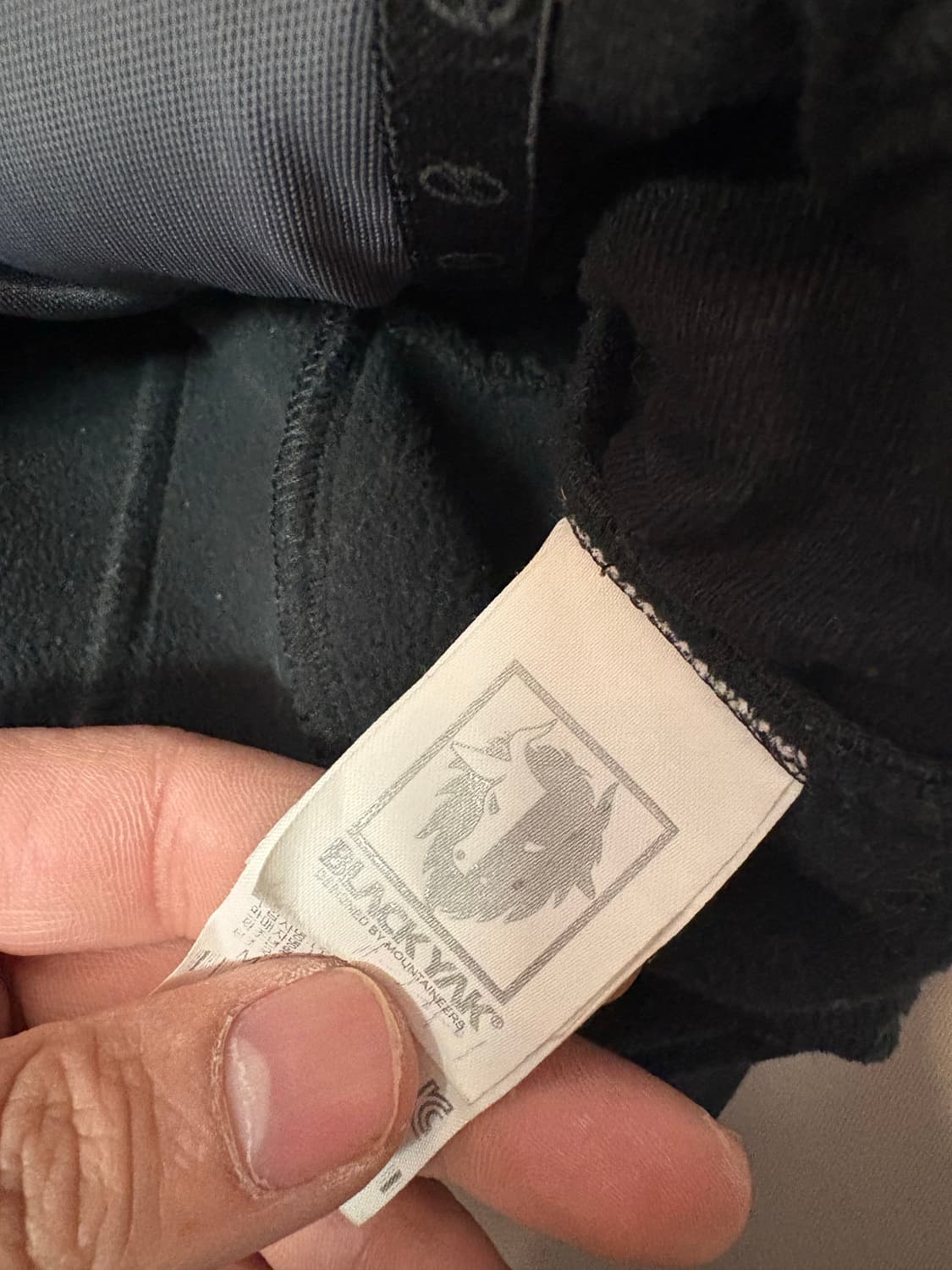 블랙야크 폴라텍 후리스 자켓 상품이미지3